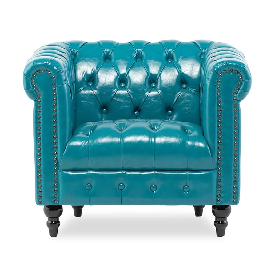 Amazon｜1人掛けソファ 英国アンティーク調 チェスター