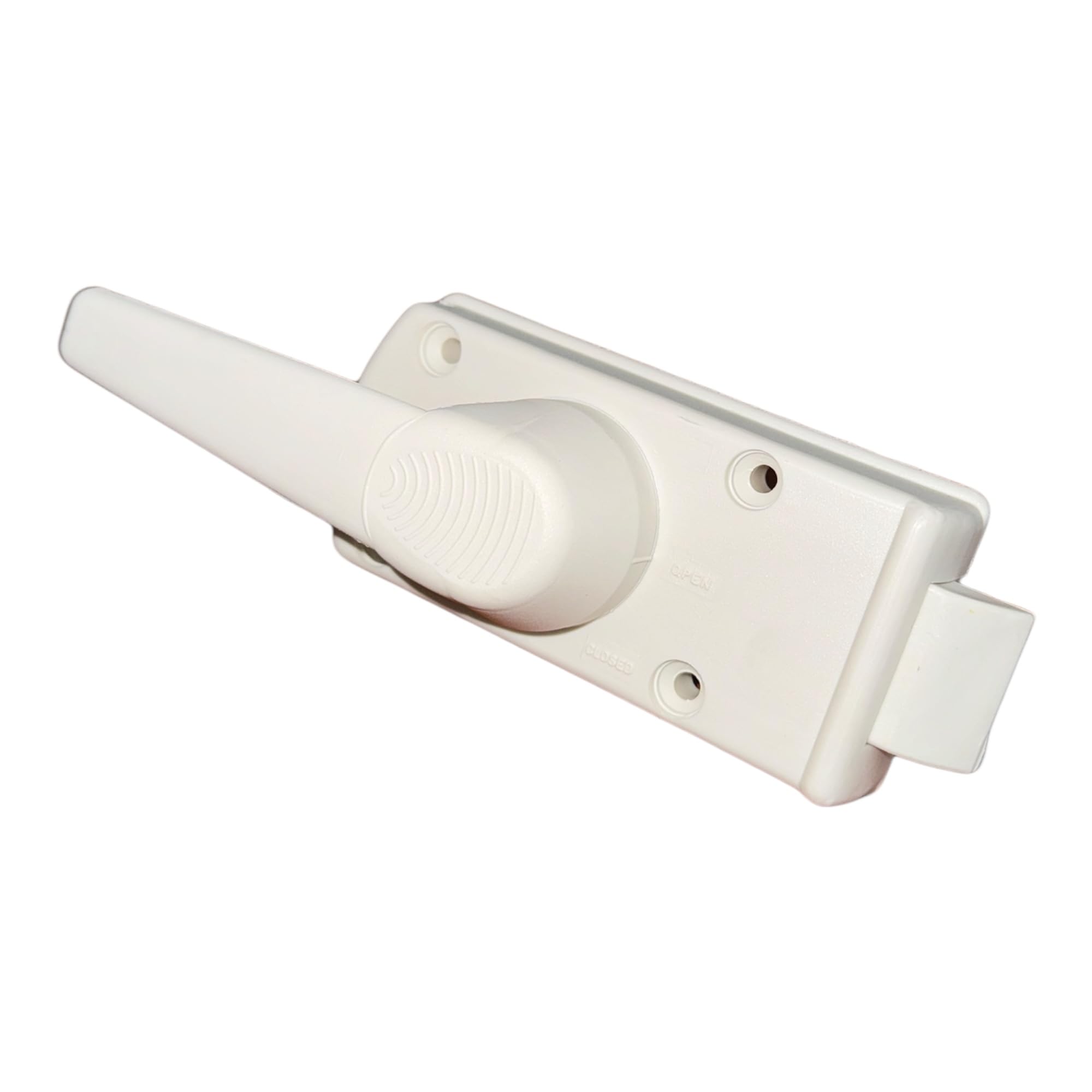 Serratura interna per porta, caravan, camper, colore: bianco