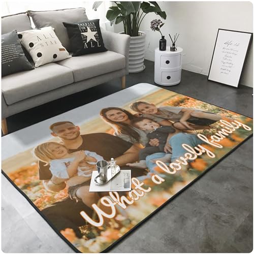 Tapete decorativo personalizado 36 x 24 pulg miniatura 4