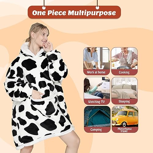 Oversized Blanket Hoodie - Image 3