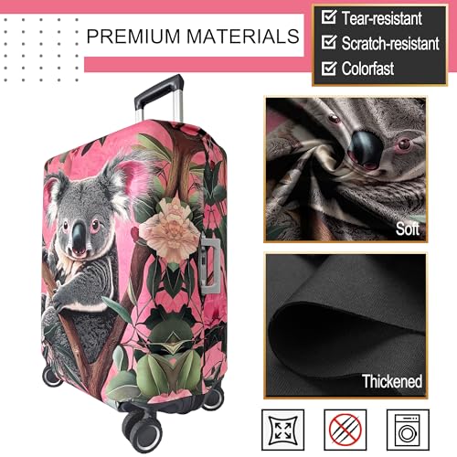 Luggage Covers For Suitcase Tsa Approved,Suitcase Cover Protector Fit 26-28 Inch Luggage,Washable Elastic Stretchy Anti-scratch