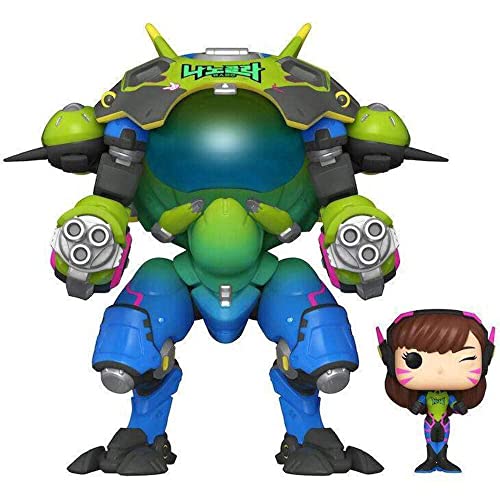 Funko D.va With Meka Overwatch Nano Cola Pop! Figure 177 #TOP1