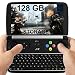 GPD Win 2 [128GB M.2 SSD Storage] 6" Mini Handheld Video Game Console Portable Windows 10 Gameplayer Laptop Notebook Tablet PC CPU M3-7y30 lntel HD Graphics 615 8GB/128GB
