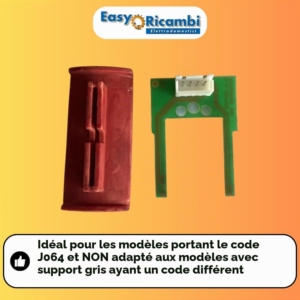 Débimètre capteur de débit d'air pour poêle à granulés edilkamin dalzotto la nordique extraflame - Support rouge