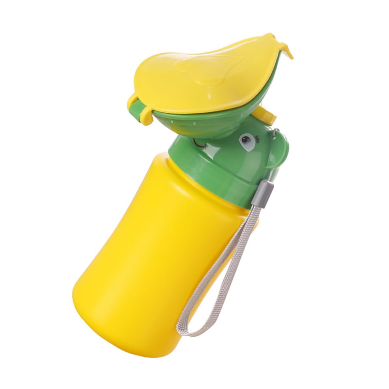 IWOWHERO Portable Car Potty Urinal for Travel Ergonomic Design for Boys Easy Clean Leak for Road Trips Parks Camping and Emergency Situations