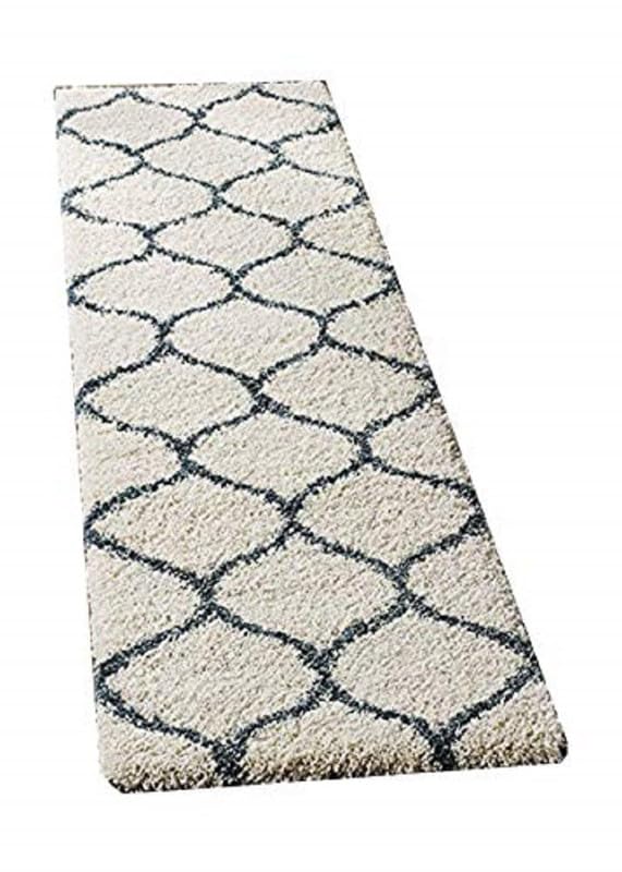 Image of F R Creation Bathmat Premium Microfiber Anti-Skid Washable and Quick Dry Italia Rug for Bathroom, Kitchen - Size (2X3 Feet Multi)