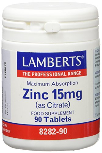 Lamberts Zinc 15Mg - 90 Tabletas