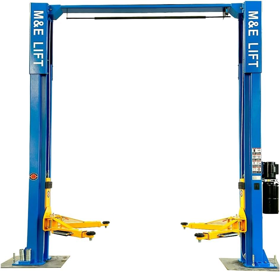 ME 11000lbs Double S Design Two Post Lift