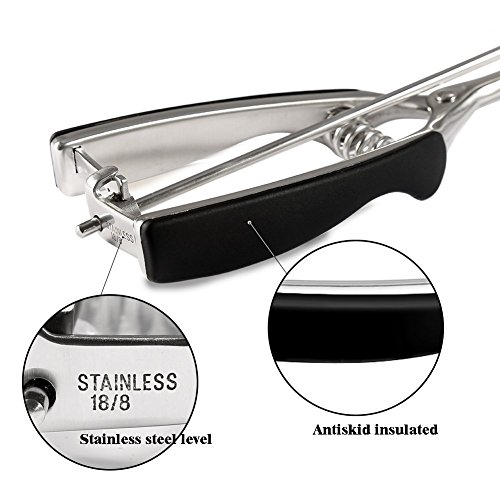 Cucchiaio Gelato 5 cm in Acciaio Inox