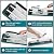 Seeutek 14 inch Manual Tile Cutter, Ceramic Tile Cutter with Cutting Wheel