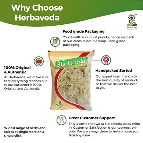 Image of Herbaveda- Salam panja Mitha powder 50g | Hatta haddit | Panchaule Dactylorhiza Hatagirea | Salab Panja | सालमपंजा | Panja Meetha | Lucky hand Root