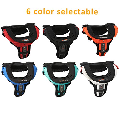 image for RIDBIKER Motocross Neck Brace for Adult Motorcycle Cycling Protector G