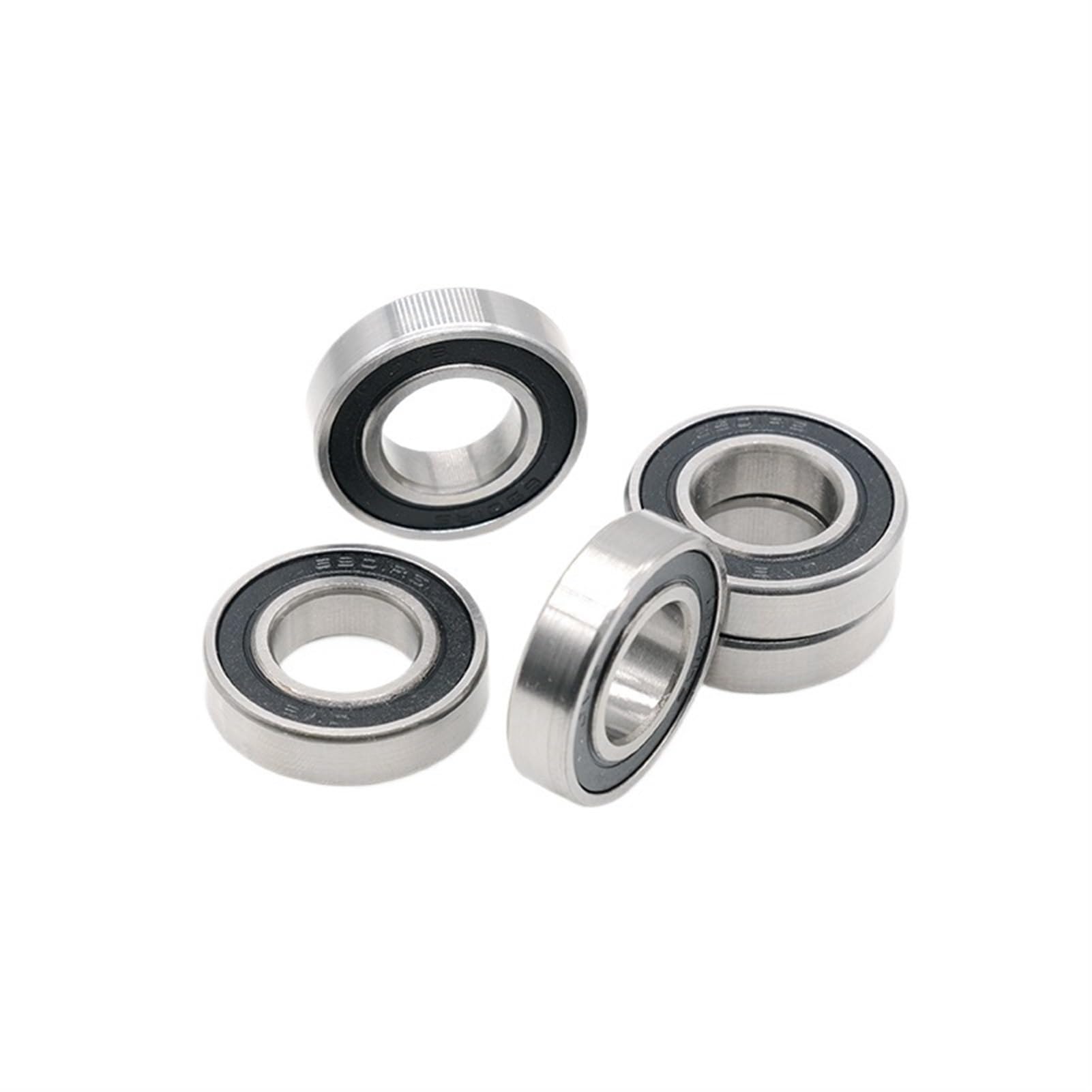 Cuscinetti a sfere a gola profonda 5 PZ 6906-2RS Cuscinetto ABEC-7 30x47x9 mm Sezione Sottile 6906 2RS Cuscinetti a Sfera 6906RS 61906 RS