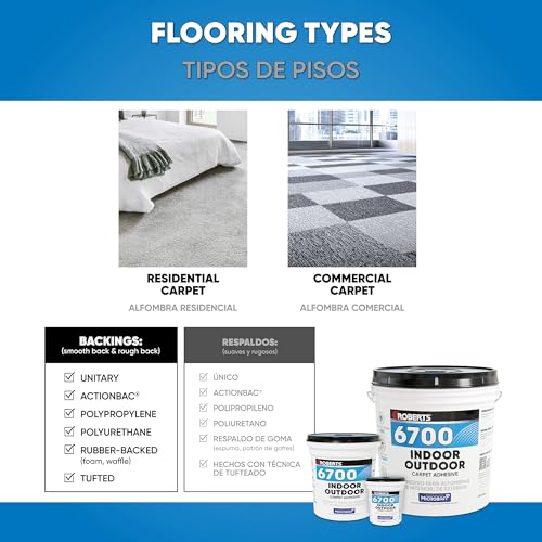 Image of ROBERTS 6700-0 1 Quart Indoor /Outdoor Carpet /Artificial Turf Adhesive