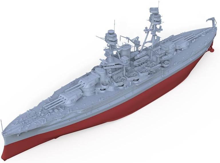 MRY-SFW SSC400525S-A 1/400 ミリタリーモデル USS BB-37 オクラホマ