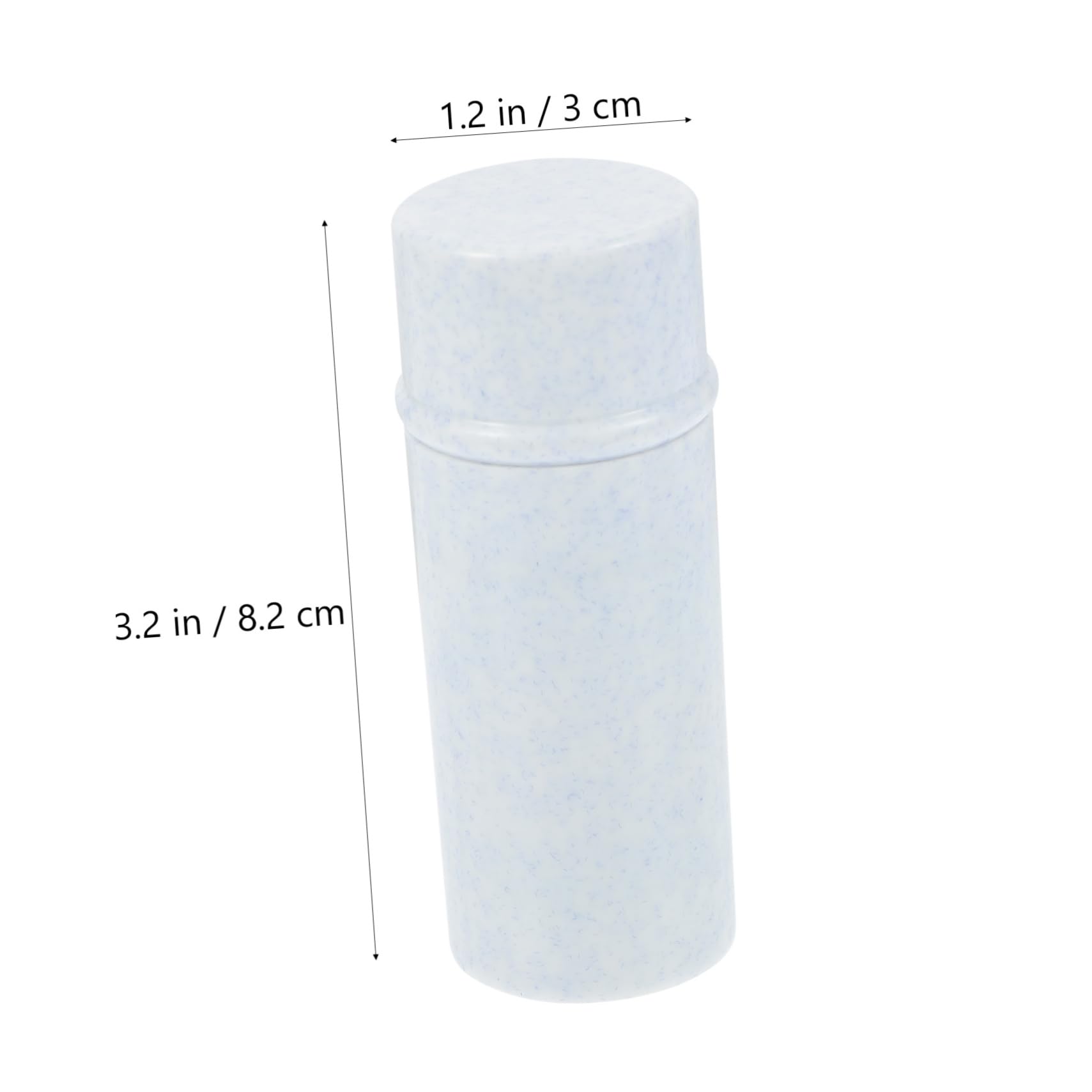 HAPINARY Marble Retractable Blush Brush Telescopic Foundation Brush for Powder Dense Bristles Daily Use Makeup Tool