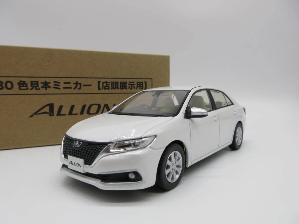 Amazon | 1/30 トヨタ 新型アリオン 後期 ALLION 非売品 カラー