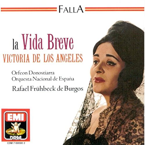 La Vida Breve [Audio CD] Falla; De Los Angeles and De Burgos