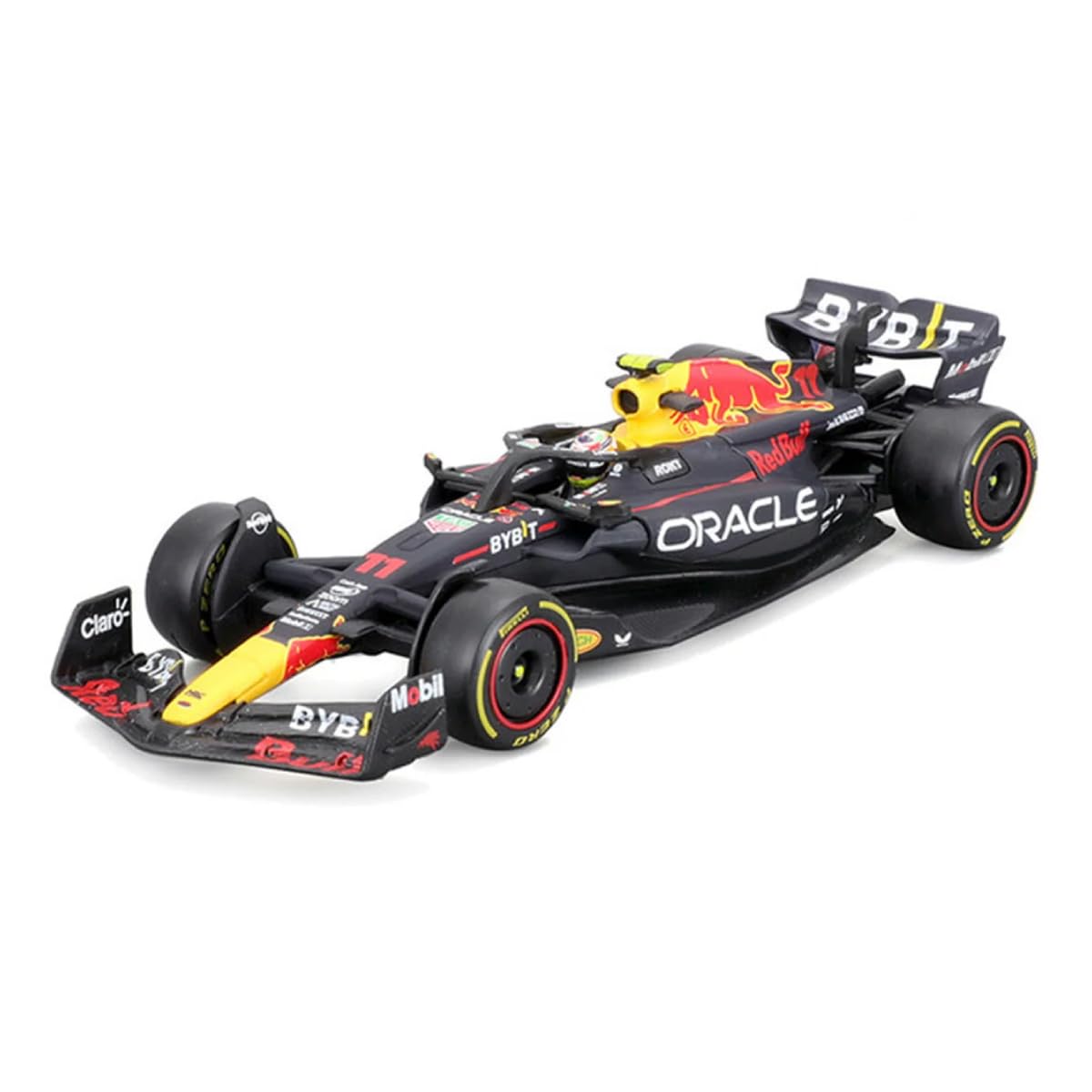 Maisto BBURAGO Auto F1 esc 1:43 R19 Red Bull Case Czech Perez
