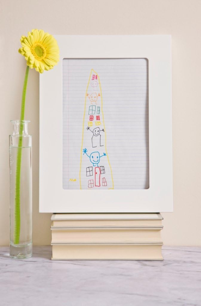Single Gallery Picture Frame, 9 by 12-Inch