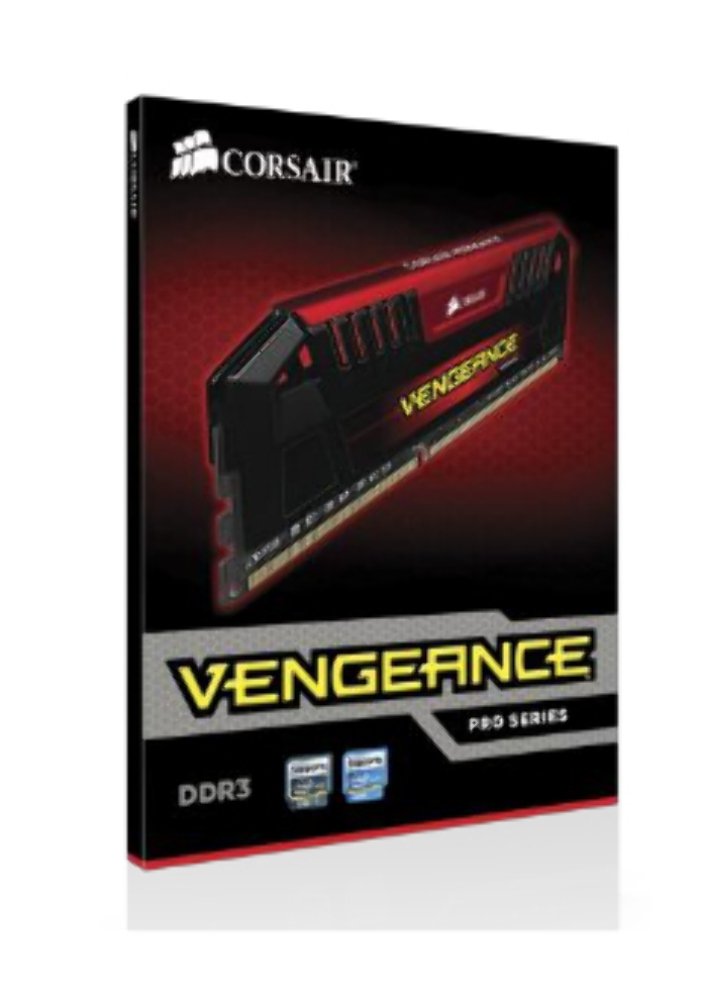 Corsair CMY8GX3M2A2400C11R Vengeance Pro Series 8GB (2 x 4GB) DDR3 DRAM 2400MHz C11 Memory Kit 1.65V