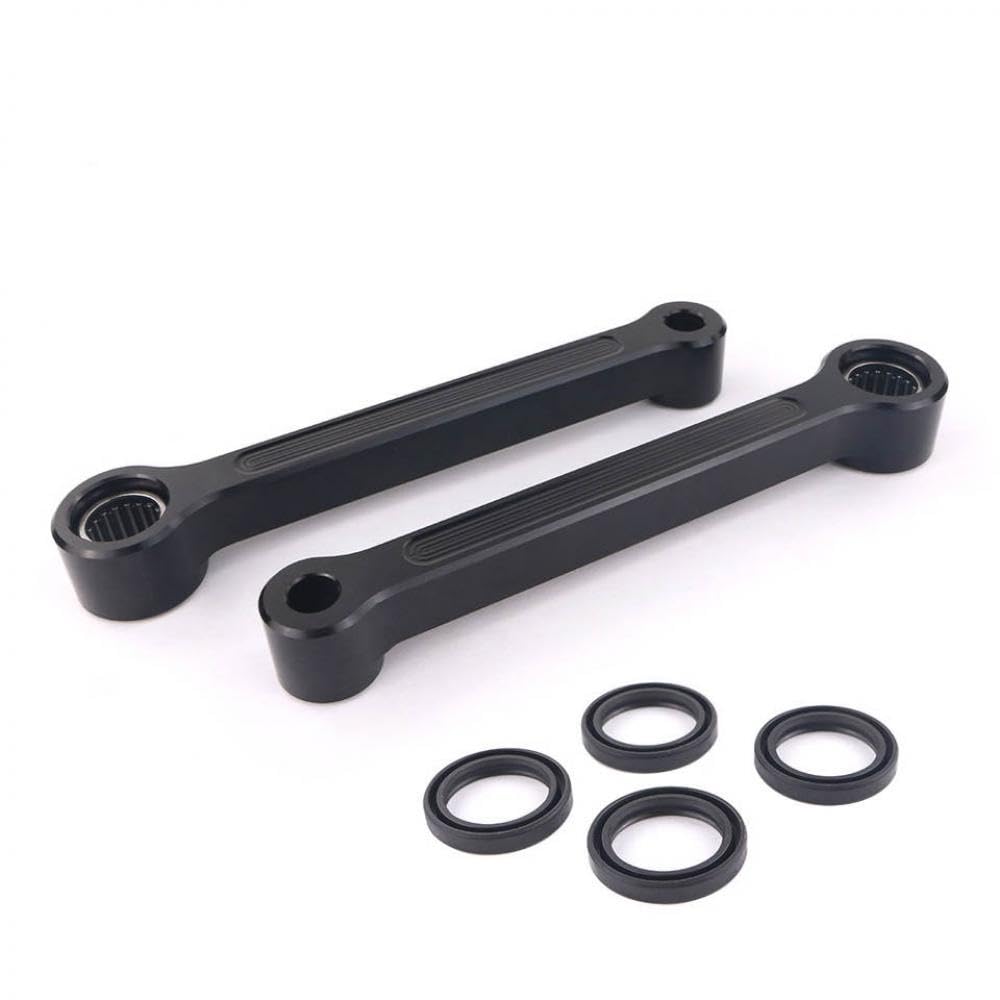 motorcycle accessories Lowering Links Aluminum Compatible With Himalayan 2017 2018 2019 2020 2021 2022 2023 Motorcycle Rear Suspension Linkage motorcycle accessories