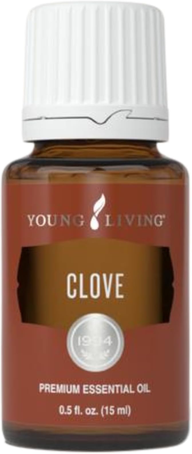 Young Living Clove Essential Oil - Stimulating Oil for The Senses - 15 ml