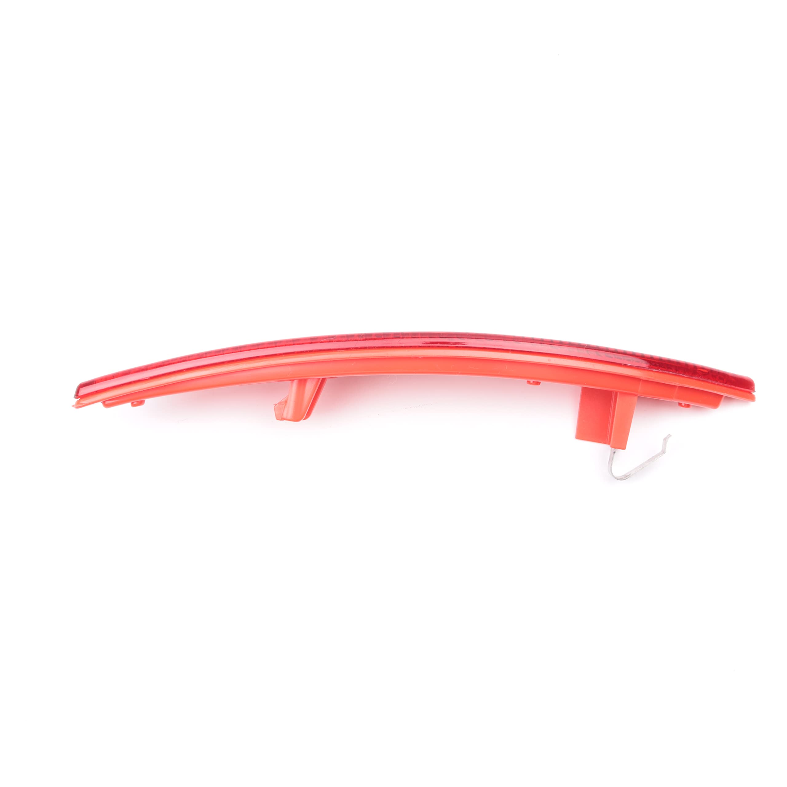 Twowinds - Reflectante Parachoques 265650004R Compatible con Renault Megane 3 (2008-2013) - Parachoques Trasero Izquierdo (lado conductor) - Catadióptrico - Reflector Rojo