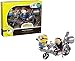 DESPICABLE ME Me-Minions Figuras traviesas y revoltosas, GRU/Bike, 10 cm (Mattel GMF15)