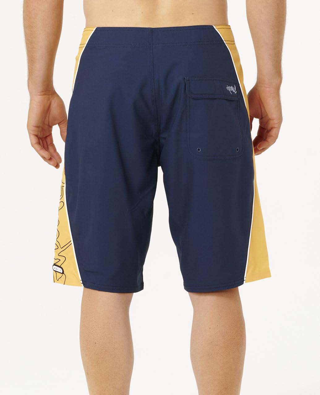 RIP Curl Mirage Panel Beater 22" Boardshort Costume a Boxer Uomo
