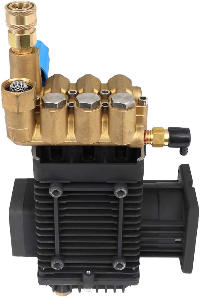 ECCPP 3000psi 3/4 Pressure Washer Pump for 5.5hp/6.5hp/7hp engine 3-0414