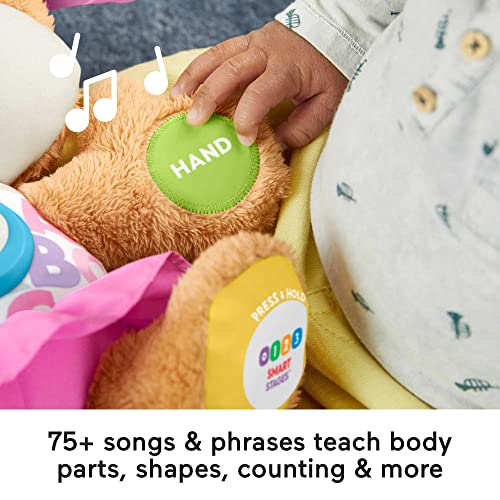 Fisher-Price Laugh & Learn Smart Stages Sis | Interactive Baby Toys 6 - 36 Months | Educational Toys for 1 Year Old Girls and Boys with Music and Lights | 1st Birthday Gifts, UK English Version, FPP51 - Image 6