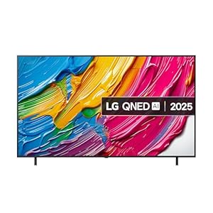 LG 75QNED80A6A 75-Inch 4K UHD Smart TV, (α7 AI Processor, Freeview Play and Amazon Alexa, 60Hz) [Model 2025]