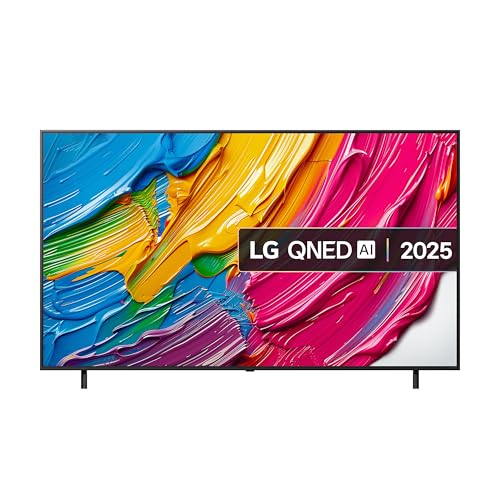 LG 75QNED80A6A 75-Inch 4K UHD Smart TV, (α7 AI Processor, Freeview Play and Amazon Alexa, 60Hz) [Model 2025]