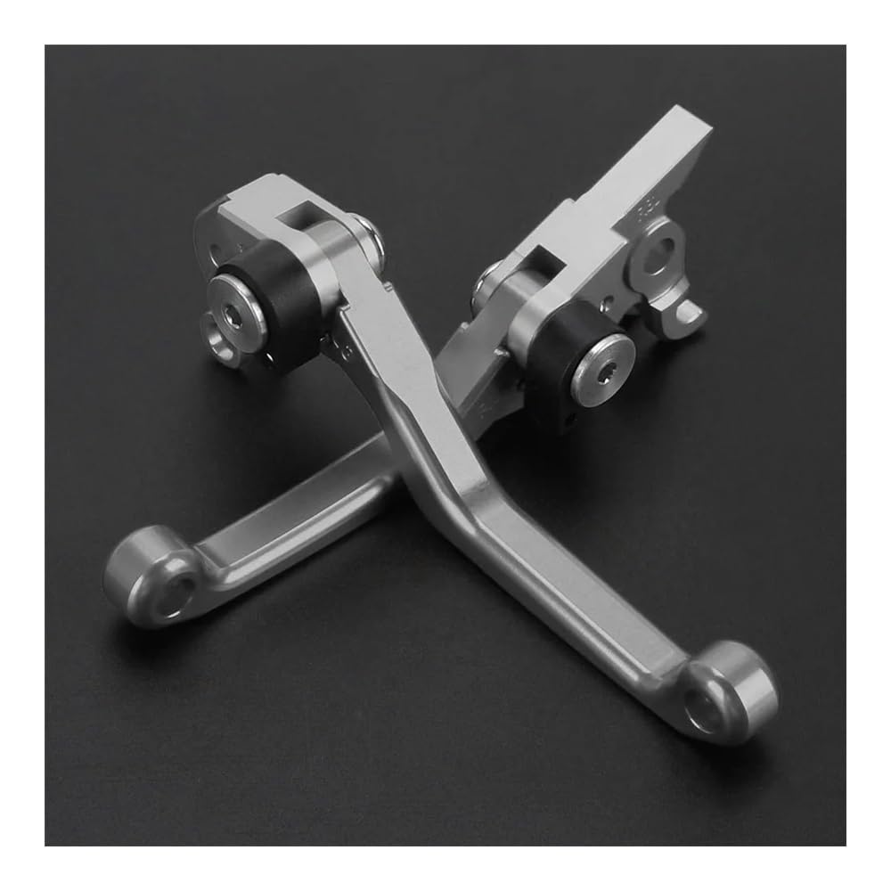 Mlioju Gray Motorcycle Clutch Lever For Xg250 Tricker 2004 2005 2006 2007 2008 2009 2010 Motorcycle Motocross Dirt Bike Pivot Brake Clutch Levers Xg 250