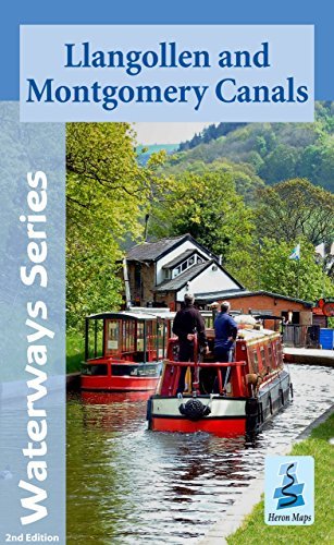 Llangollen and Montgomery Canals by Heron Maps (2016-06-01)