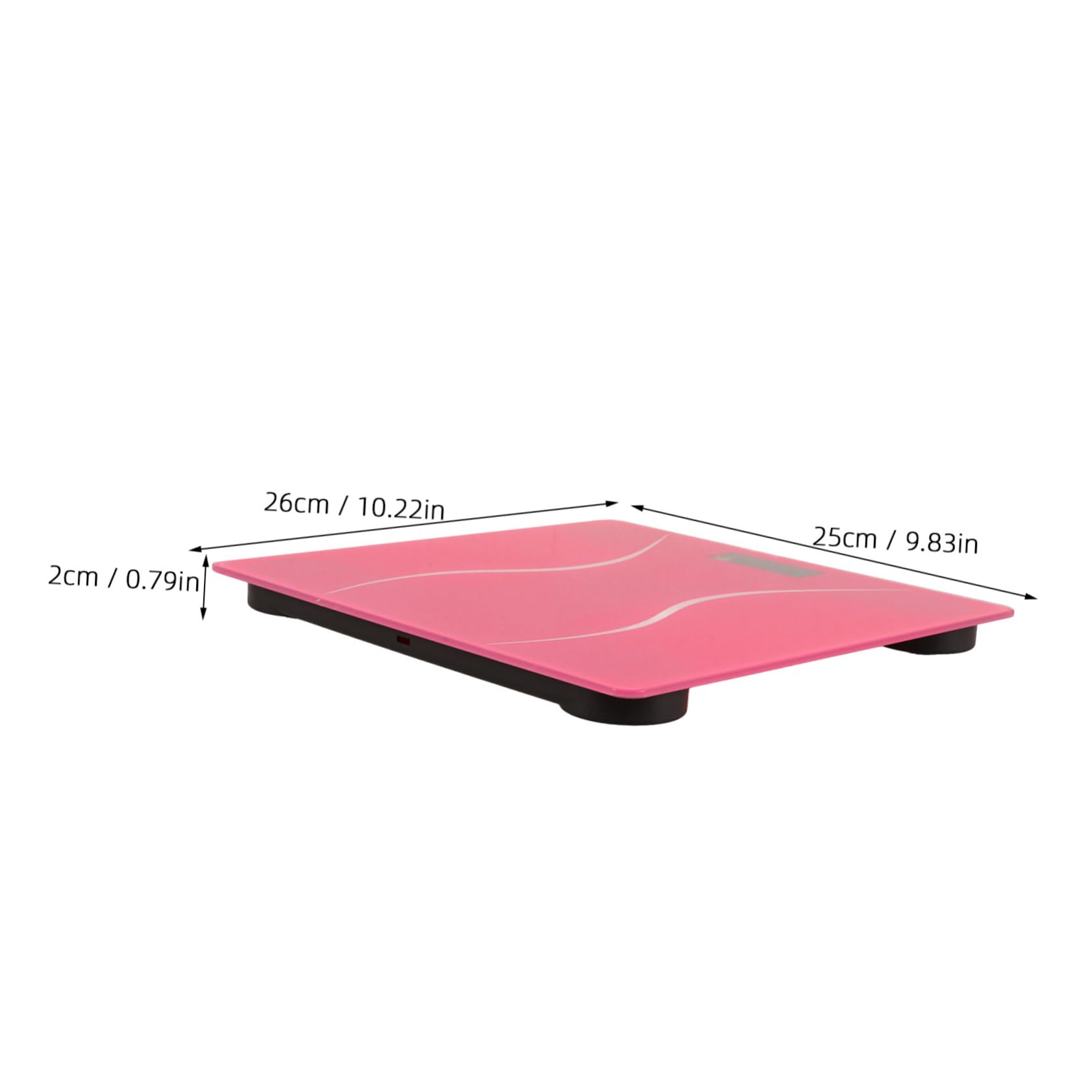 Cabilock Báscula Electrónica Para Mujer Peso Corporal Grasa Músculo Alta Precisión Digital Hogar