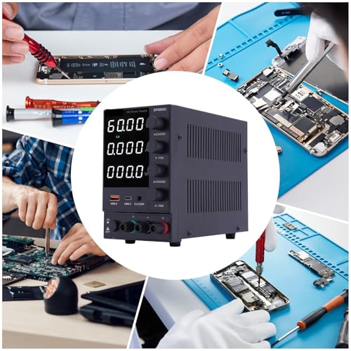 Alimentation de banc avec régulateur de tension précis DPS305U 30V - 5