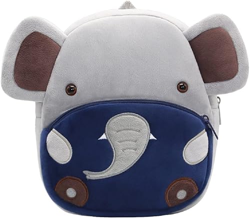 Bonita bolsa de animales de dibujos animados.., Elefante