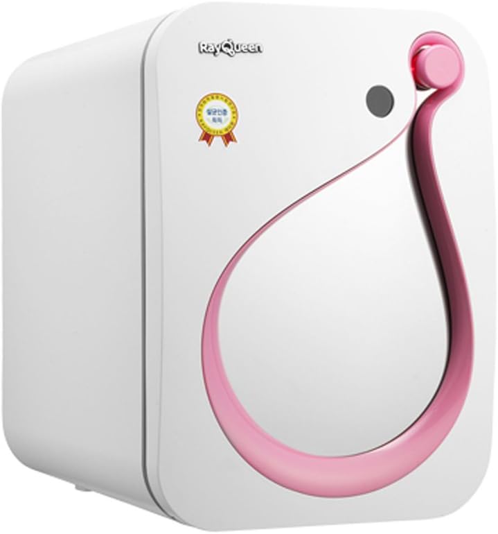 RayQueen Baby Bottle UV Drying Sterilizer JHS-500 99.9% Sterilizing Auto Timer 220V (Pink)