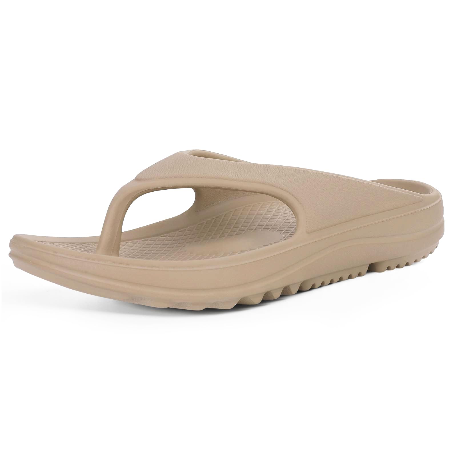 shevalues Women's Arch Support Orthopedic Flip Flop Sandals