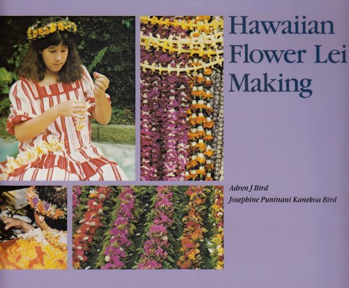 Hawaiian Flower Lei Making Hawaiian Flower Lei Making