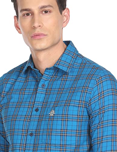 Image of US Polo Association Men's Regular Fit Button Down Shirt