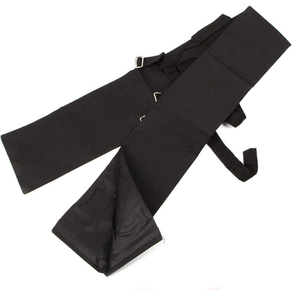 Funda para Espada de taichí, Estuche De Transporte Tai Chi, Bolsa Almacenamiento Espada Katana Samurai Tela Oxford Artes Marciales,Rosado(Black)