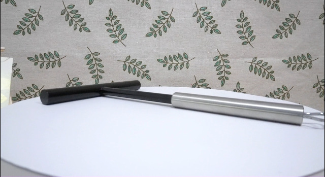 Stenditore Per Crepe A T | Acciaio Inox | Accessorio Per Cucinare Crepe E Pancake Perfect - Foto 8