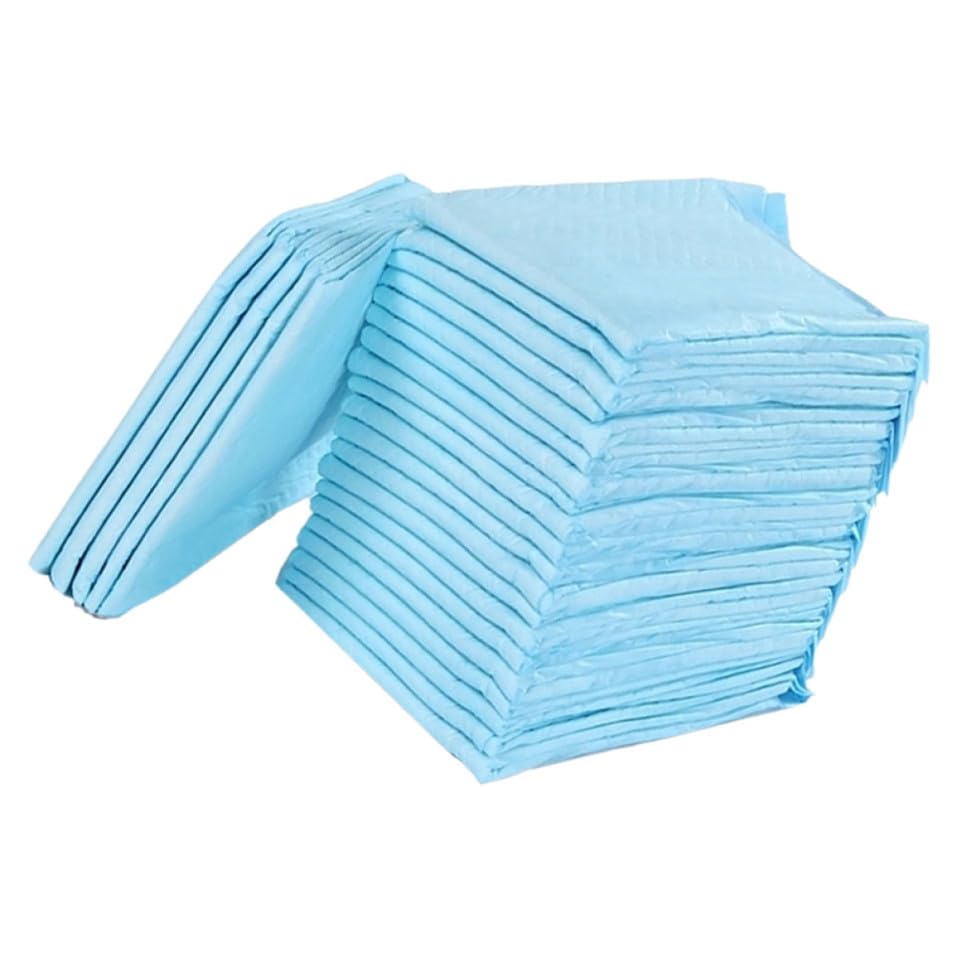 Alèses jetables ultra absorbantes FRCOLOR lot de 100 pour bébé et adulte
