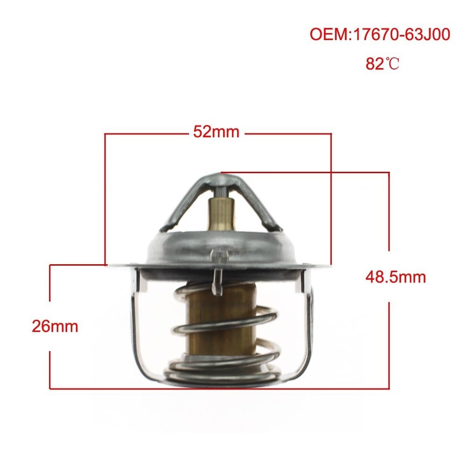 Termostat Do Auta Do Suzuki