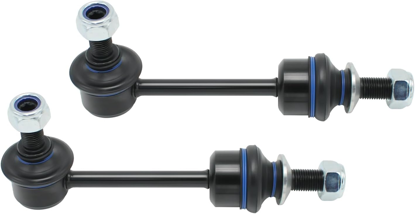 Rear Suspension Upper Control Arm Kit Compatible with BMW X5 2011，2013-2018；for X6 2008-2018 ；E70 E71 E72 F15 F16 F85 F86 with Ball Joint & Bushing + Rear Sway Bar Links