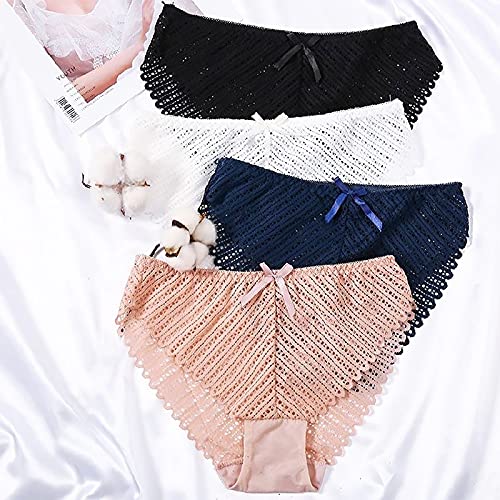 Set di Lingerie Sexy da Donna Set di Reggiseni di Pizzo per Donna, Reggiseno di Bralette con Cinturino in Pizzo e Set di Biancheria Intima Push-up
