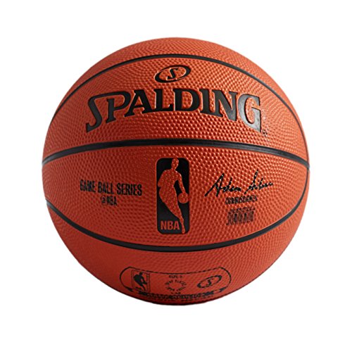 Spalding NBA Mini Replica Game Ball, Size 3